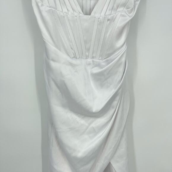 superdown White Midi Dress - Picture 7 of 13